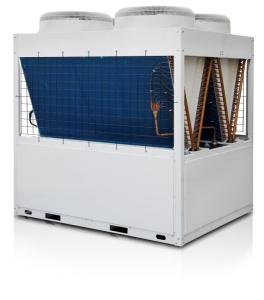China 210kw 380V Hot Water Air Source Heat Pump Commercial Low Noise factory