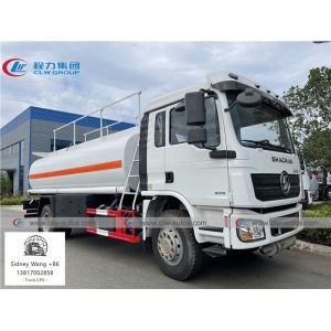 China Shacman L3000 4x2 10CBM Oil Delivery Truck With Refueling System on sale