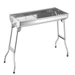 High Pressure Protection Device Stainless Steel BBQ Grill for Outdoor Entertaini