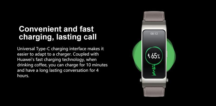 Huawei Smart Band B7 Headset 2-in-1 Sports Band Blood