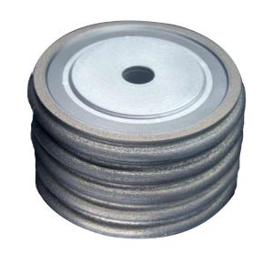 China PBLOG Sintered Diamond OG Edge Grinding Wheels for Edge Shapers/Glass Machining Centers factory