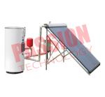 Food Grade Split Solar Water Heater Shower High Pressure Type 200L Capacity
