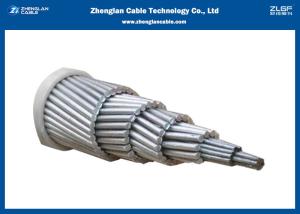 China ACSR 95/15 Aluminum Conductor Steel Reinforced Bare Overhead Transmission Lines IEC ASTM DIN factory