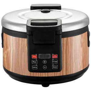 China Cylinder 2200W 16L Non Stick Electric Rice Cooker For Coffee Shop factory