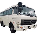 Affordable and Durable Dongfeng 30seat 4x4 6x6 Coach Bus for Long Distance