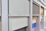 manual and electric fabric roll up blinds