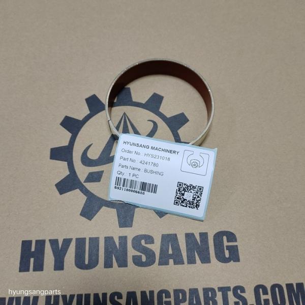 Hyunsang Excavator Spare Parts Bushing 4241780 For ZX360H-3G ZX360LC-HHE