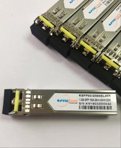 China DWDM 1534.25nm SFP Optical Transceiver Module 40km 80km 120km factory