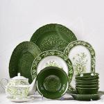 800ml Volume Europe Design Style Porcelain Coffee Tea Set for Afternoon Tea