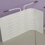 Aluminum Freezer Roll Bond Evaporator 1.2mm Thickness