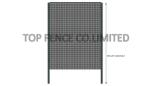 3D wire mesh fence panels