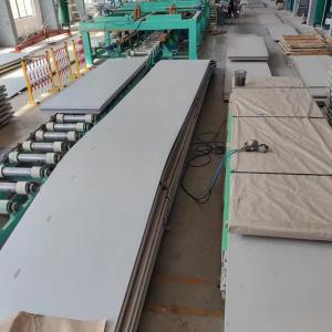 China CNC Laser Cutting ASTM A240 Stainless Steel Plate 310S 316L 321 410 420 430 431 factory