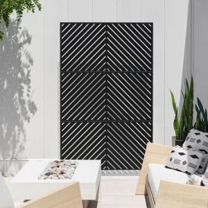 China Garden Retractable Aluminum Privacy Fence UV Protection Longevity factory