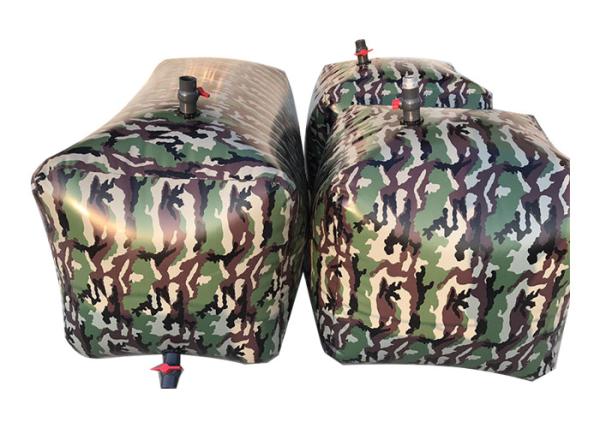 2000L Light Weight Tarpaulin Water Tank Easy Take PVC Coated Water Tank Portable