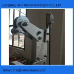 Electric hoist cradle 6 meters temporary suspended platform for building