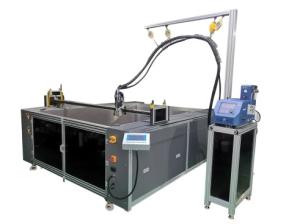 China Professional 2-3Kg/h Precision 0.2-0.8mm Nozzle XY Glue Plotter with 220V factory