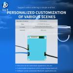 Custom NMC Batteries E-Motorcycle BMS , 16s 30a 64v Bms 6s For Electric Bicycle