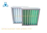 Aluminum Frame Pleated Pre Air Filter / Coarse Filter From Air Conditioning or
