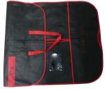 75g Unwoven Fabric Velcro Closure Dress Bag, Printing Garment Bags For Suits