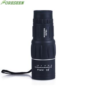 China 16x52 Mini Monocular Telescope , High Definition Monocular With Tripod Camping factory