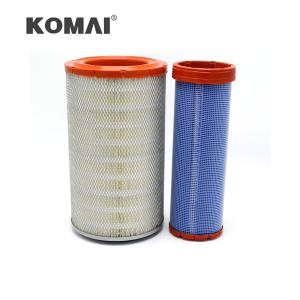 China 612600114993 K2440 KW2440 W010517226 RS5758 Air Cleaner Filter Element For XCMG Wheel Loader factory