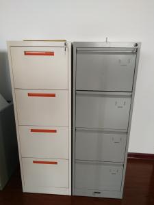 China knocked down office furniture lateral filing cabinet with 2/3/4 drawer,anti-tilt device,white/grey/sliver color factory