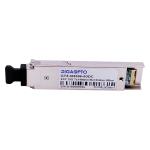 10Gbps WDM XFP ZR Bidirectional Fiber Transceiver Module 1490nm 1550nm 80km DOM