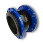 4 Inch Rubber Expansion Joint Neoprene Flexible Joints Built-In Nylon Cord