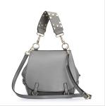 Pure Leather Rivets Bags for Women Fashion Designer Handbags