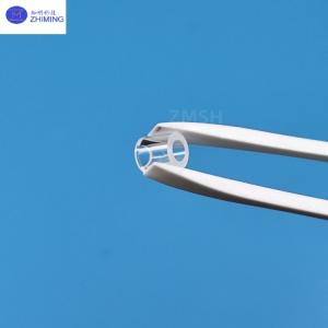 China Small-Size Sapphire Tubes Polished Wear-Resistant for High-Temperature Pressure Sensors factory