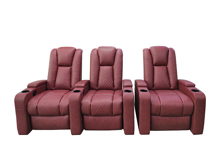 Sectional Manual Home VIP Movie Theatre Recliner Sofa