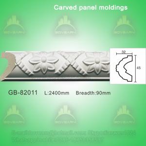 China New style decorative 3d wainscoting wall panel factory