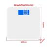 Buy cheap Impact Resistant Extra Large Glass Platform Digital Bathroom Scale from wholesalers