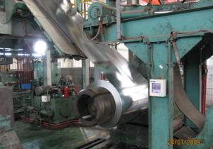 China Spangle 750mm 1250mm Zinc Coated Steel Zinc Steel Sheet factory