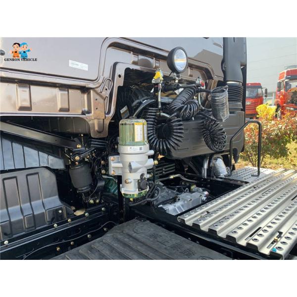 6×4 4×2 FAW Tractor Head Trucks Euro 2 Engine Emission Standard