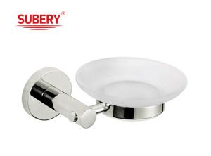 China Factory Direct Sales Bathroom Soap Dish Holder Modern Wall Soap Holder For Showers factory