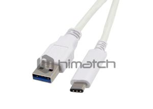 China Micro USB to USB C Charging Cable USB 3.0 Micro B Male to C Male for Sumsung startphone factory