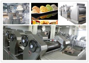 China Multi Functional Fresh Pasta Making Machine , Noodle Production Line High Speed factory