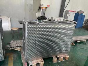 China Stainless Steel Pillow Plate For Laser Cutting Processing Technology 1-1.2mm Thickness factory