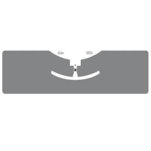 China 860MHZ - 960MHZ UHF RFID Windshield Tag Number Printing Labeling factory