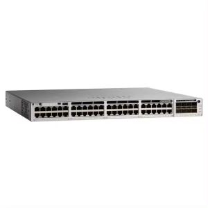 Boost Your Network with C9300L-48T-4X-A 48 Port Full-Duplex Half-Duplex Network