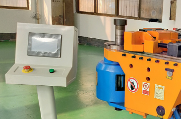 PLC Mandrel Manual Hydraulic Pipe Bender 3.5 Inches Capacity 89Mm