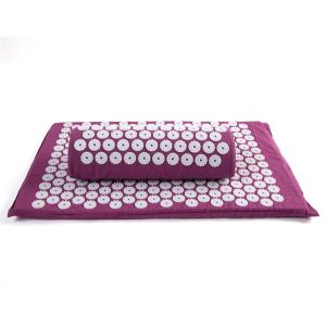 China ZHIHUI Silicone Acupuncture Matt And Pillow 2ft Pressure Point Mat For Feet factory