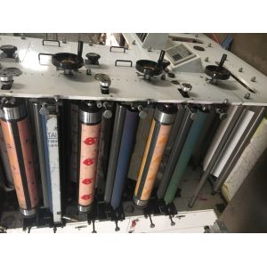 China shampoo lable and sticker lable printing machine Good Sticker label printing machine with die cutting station and sheet on sale