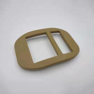 China 80.1*55.5mm Brown Plastic Buckle Clip Replacement For Backpacks factory