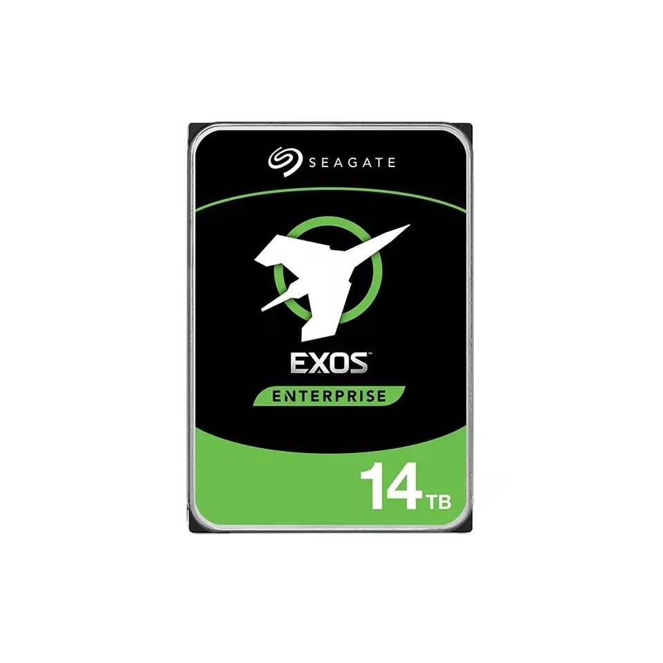 12.0ms Average Seek Time Customized Sea Gate 14TB HDD 7200 RPM 256MB SAS 12Gb/s Hard Drive ST14000NM002G Low Noise Level