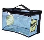 Non Woven PVC Packing Bag , PVC Zipper Bag Logo Printing For Promotion