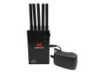 High Power 2.5 W Handheld Cell Phone Jammer 3G / 4G / Wifi Shielding