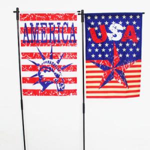 China Patriotic Garden Flag United State factory