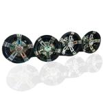 10 Inch Golf Cart Wheel Covers Black Chrome Rhox Vegas Wheel Cover 608291model